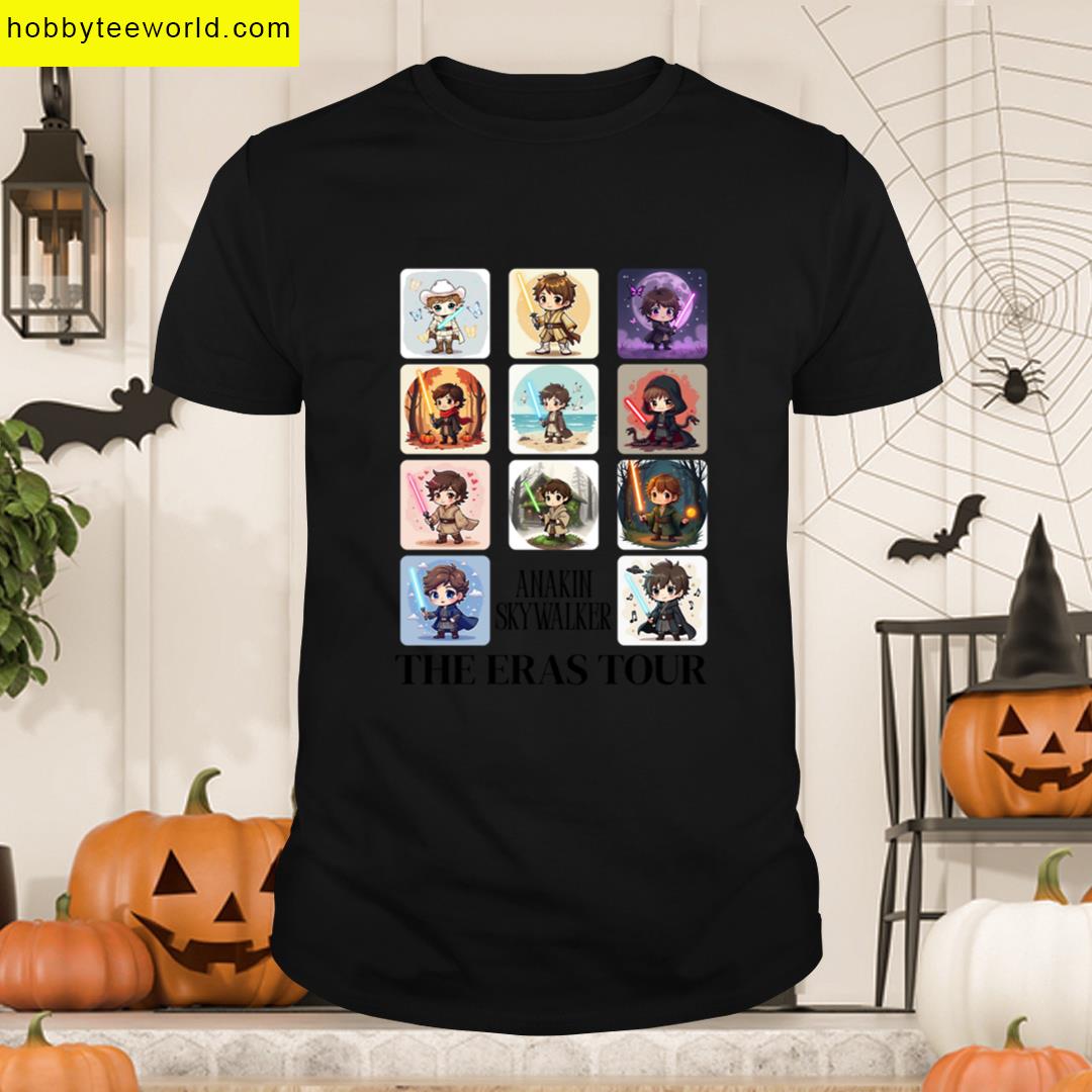 Anakin Skywalker Fan Merchandise T-shirt