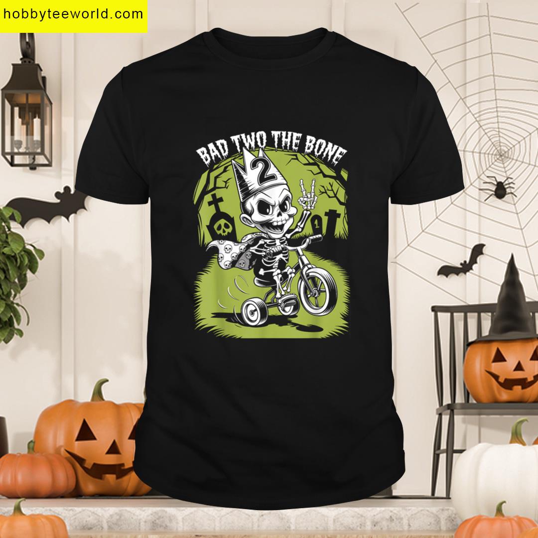 Bad Two The Bone Funny Toddler T-shirt