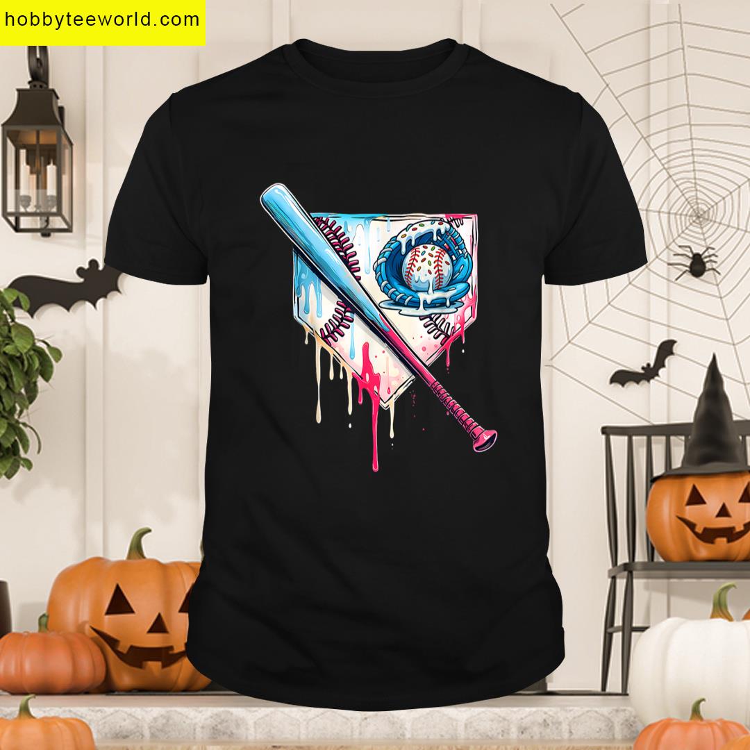 Baseball Ice Cream Youth T-shirt