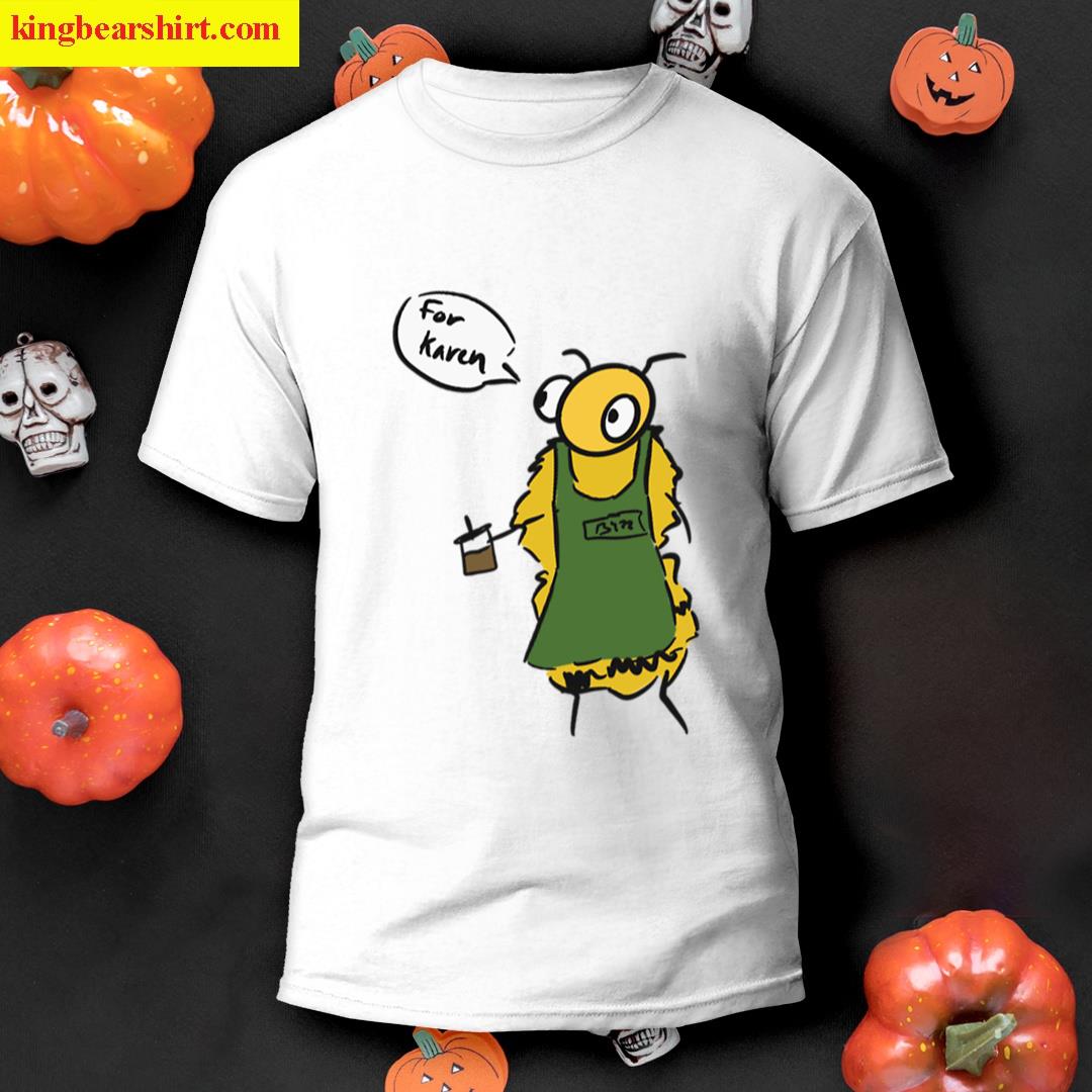 Bee Barista Graphic T-shirt