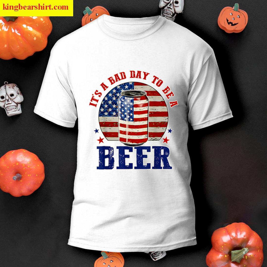 Beer Funny July 4th T-shirt