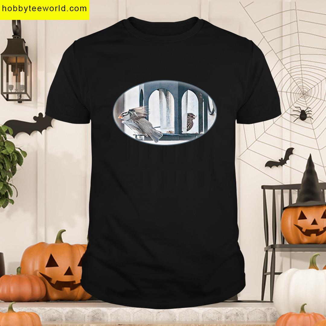 Bird Feeder Activity T-shirt