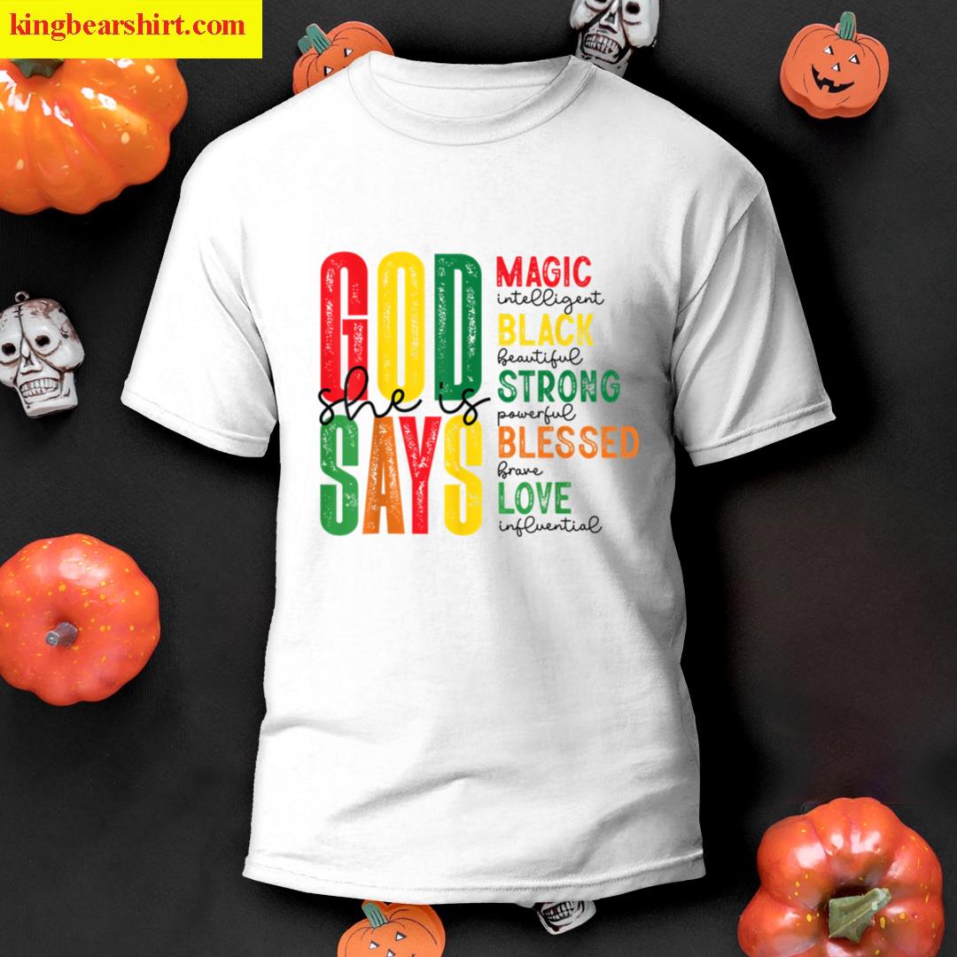 Black History Month T-shirt