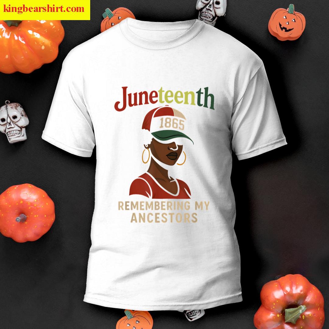 Black Women Juneteenth Tee T-shirt