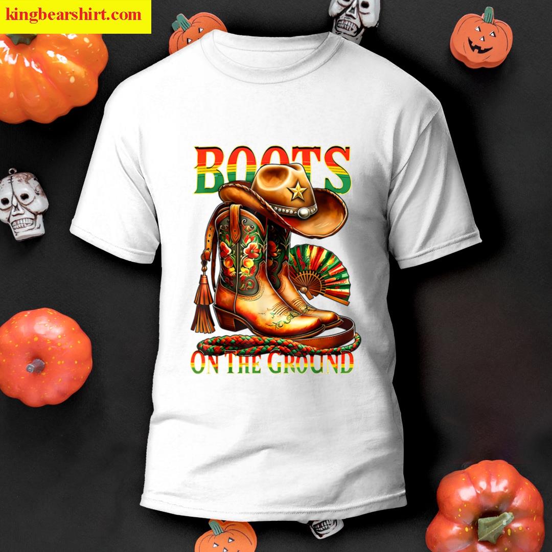 Boots On The Ground Juneteenth T-shirt