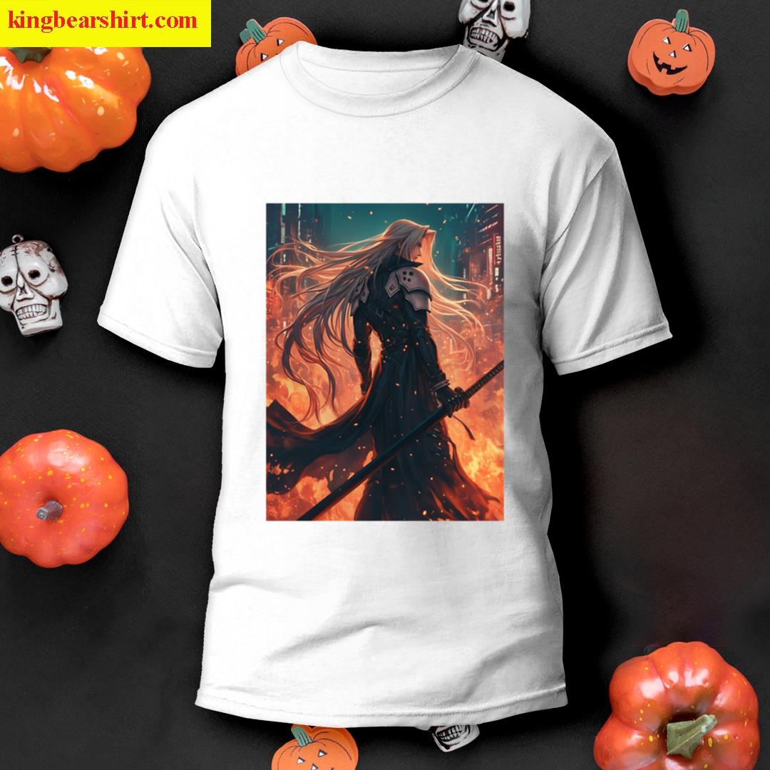 Brave Swordsman T-shirt