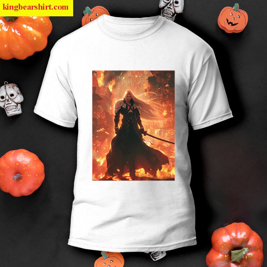 Brave Swordsman Tee T-shirt