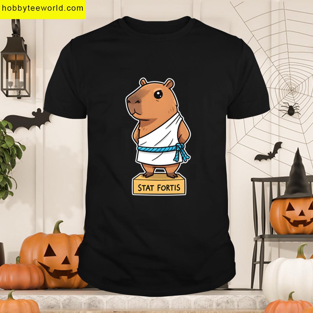 Capybara Philosophized Design T-shirt