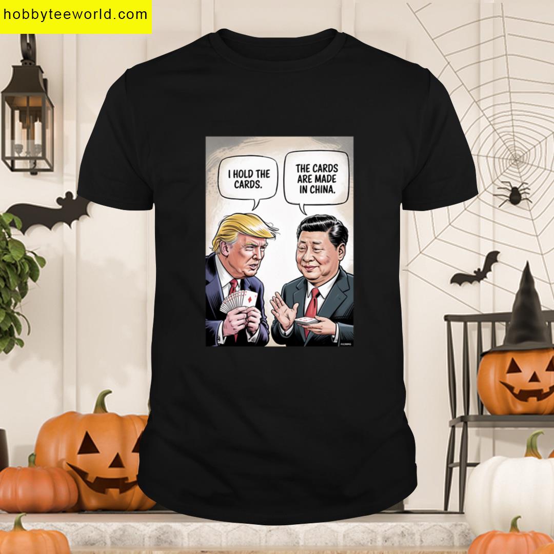 Cards Funny Saying T-shirt