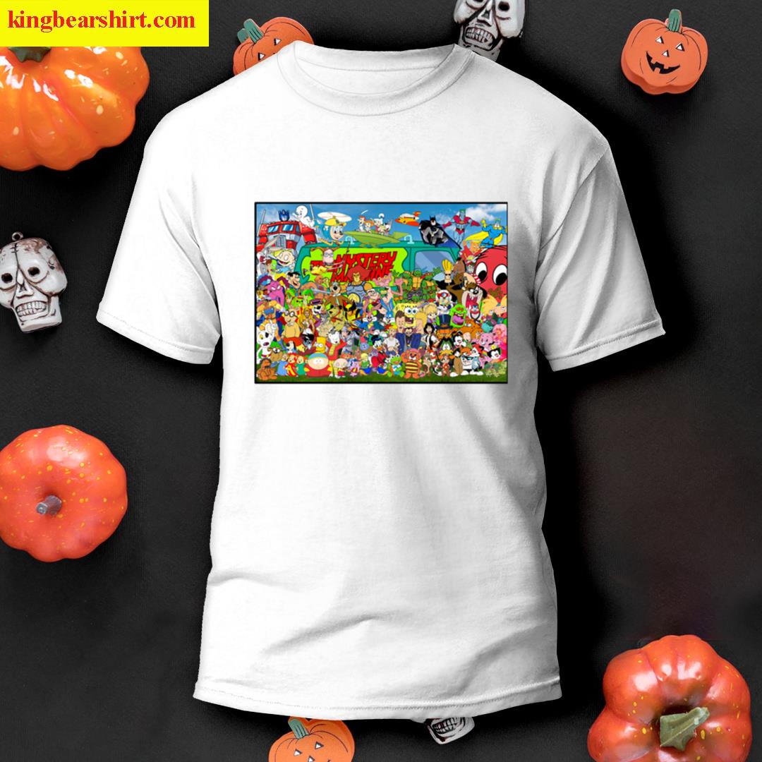 Cartoon Chaos T-shirt
