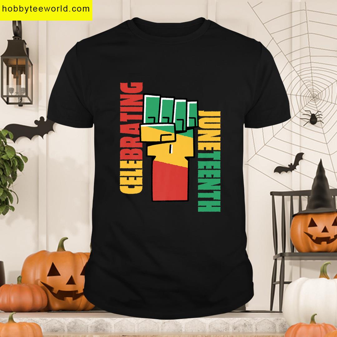 Celebrating Juneteenth Freedom T-shirt
