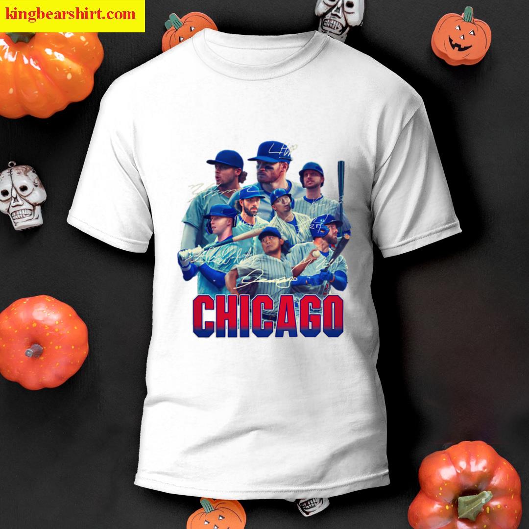 Chicago Cubs 2025 Season T-shirt