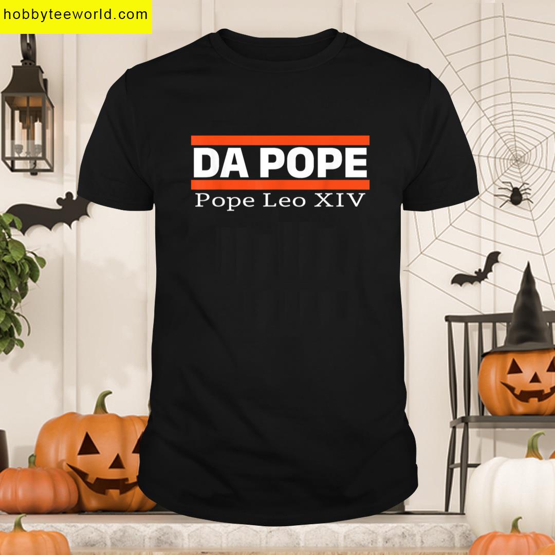 Chicago Da Pope Funny T-shirt