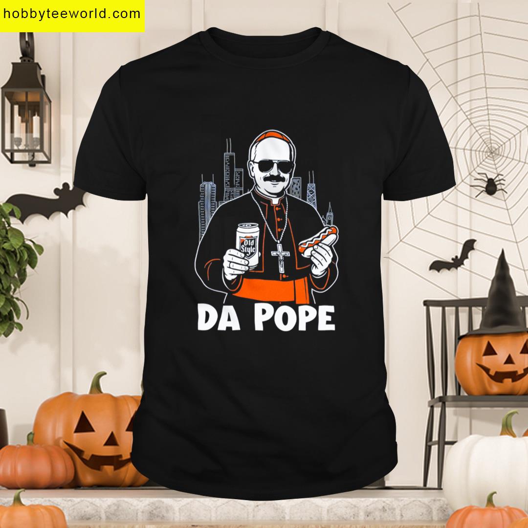 Chicago Pope Leo Xiv T-shirt