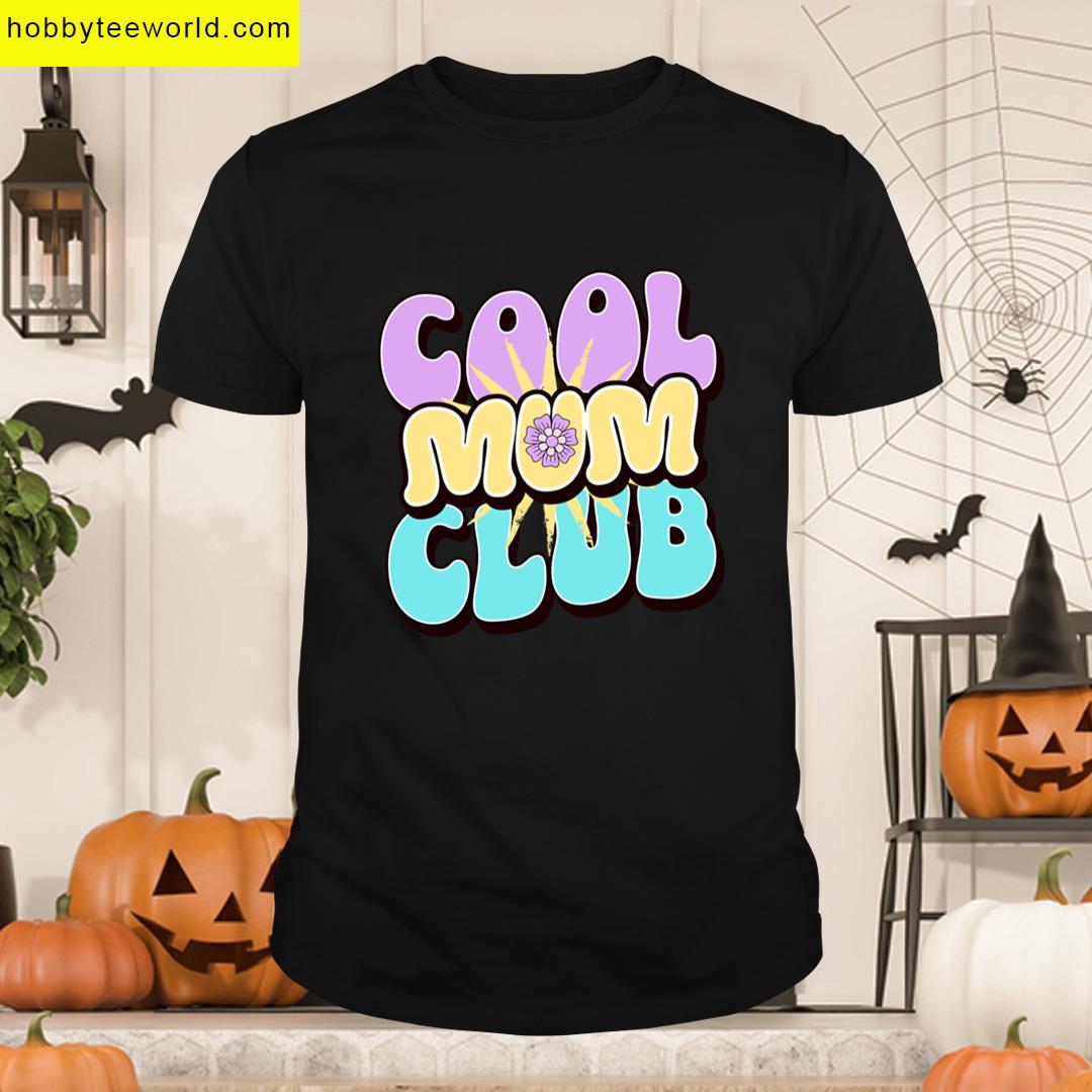 Cool Mum Club T-shirt