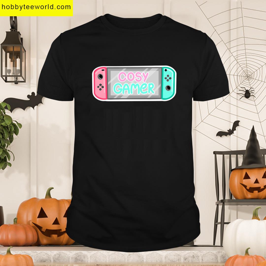 Cosy Gamer Comfortable Fit T-shirt