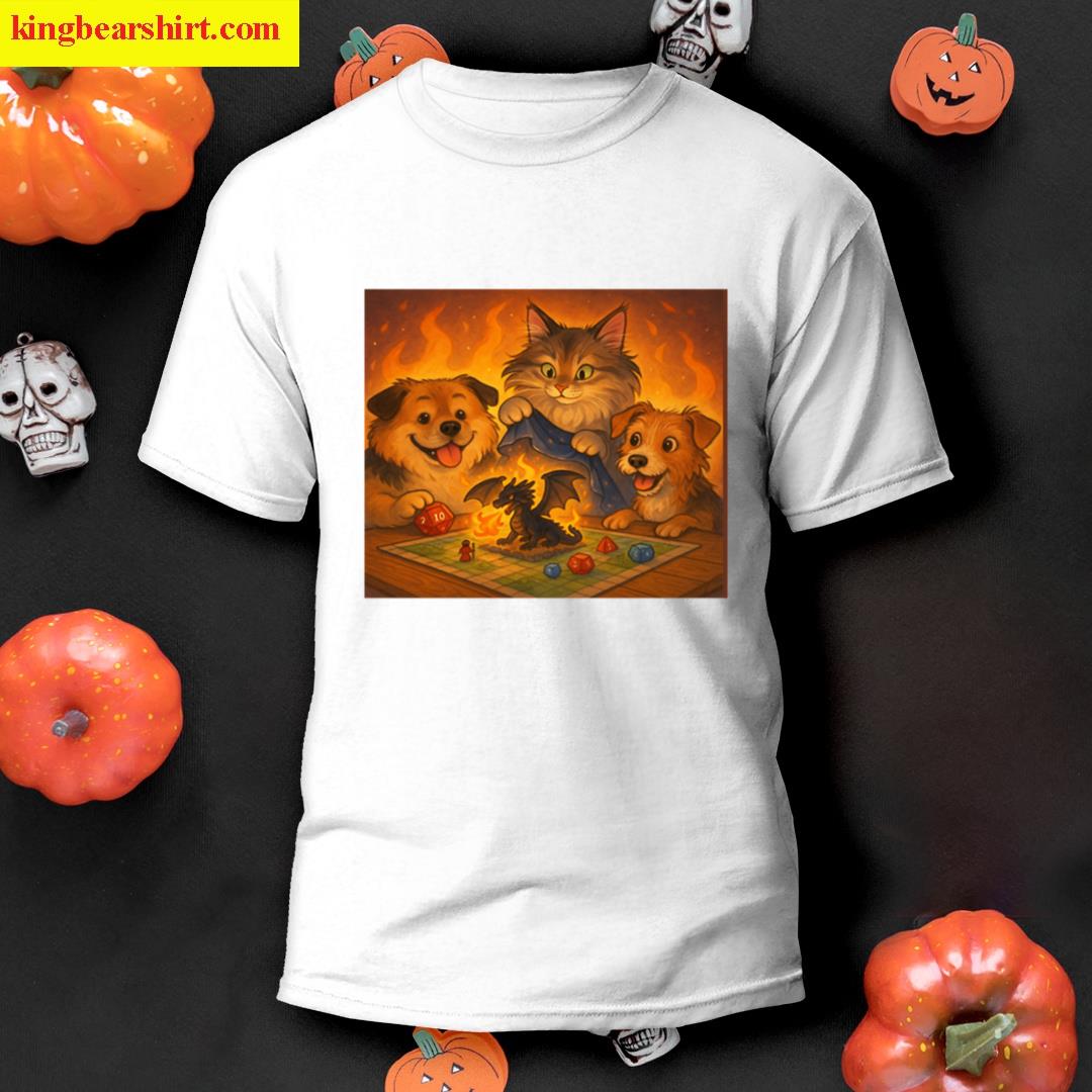 Crits Whiskers T-shirt