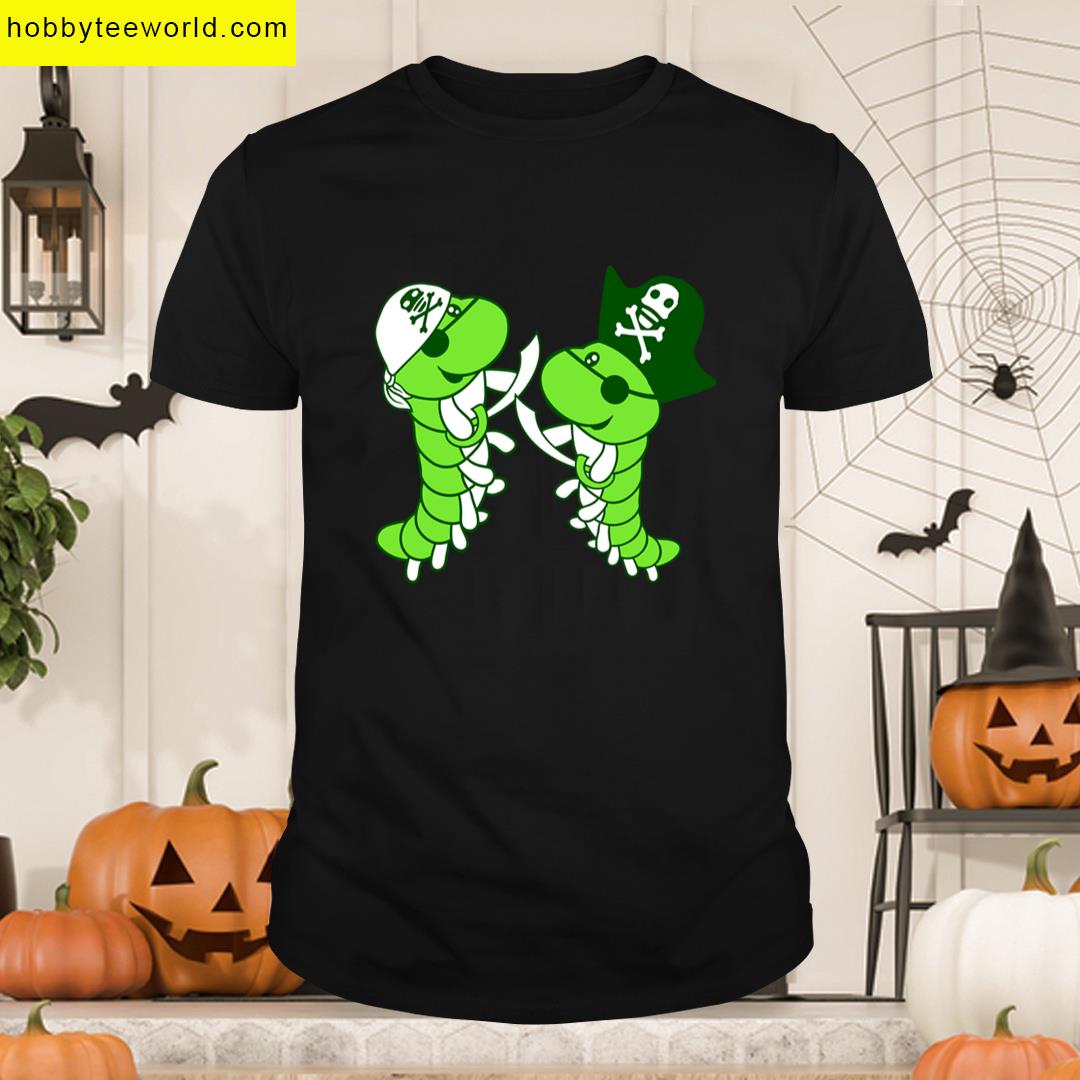 Cute Caterpillars Comic T-shirt