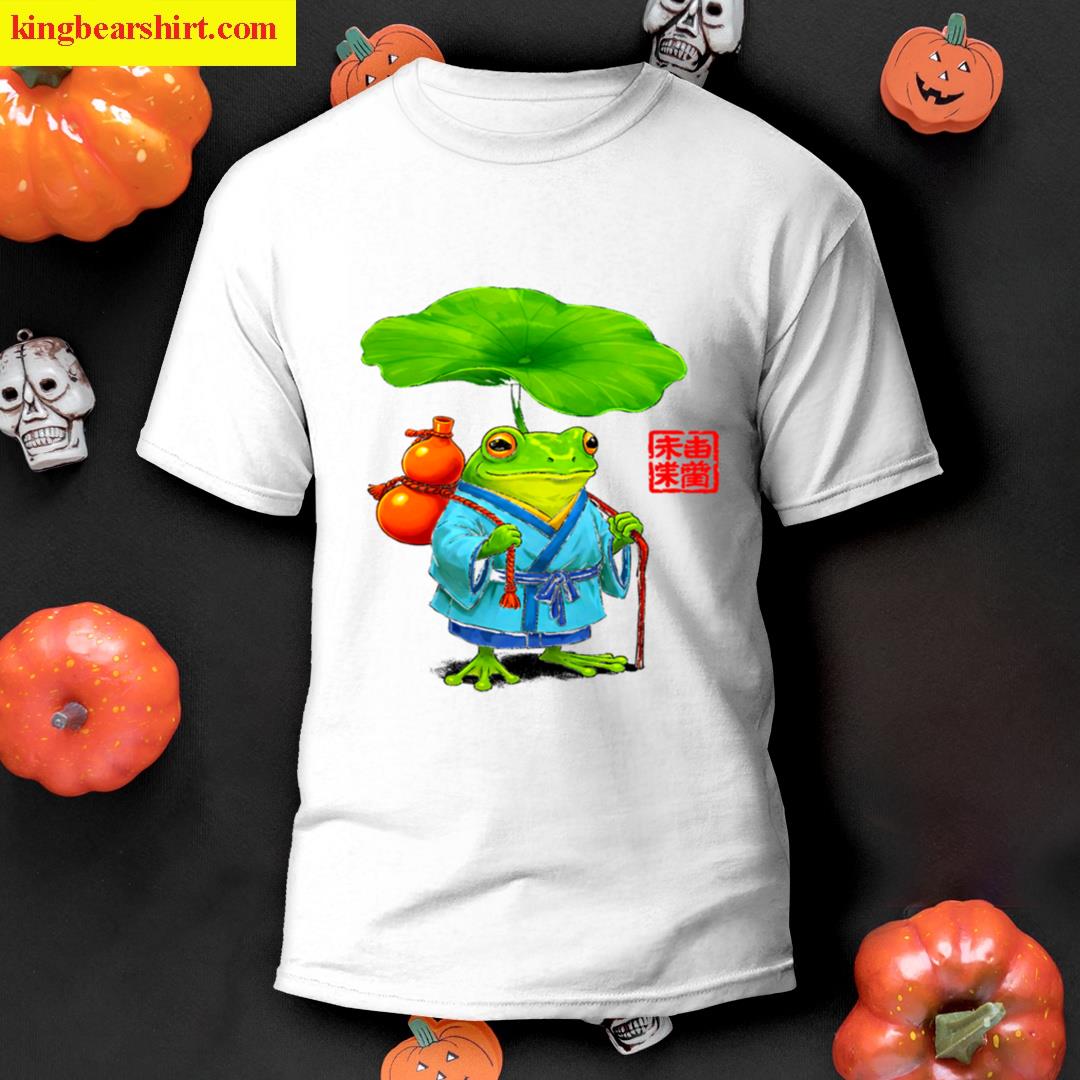 Cute Frog T-shirt
