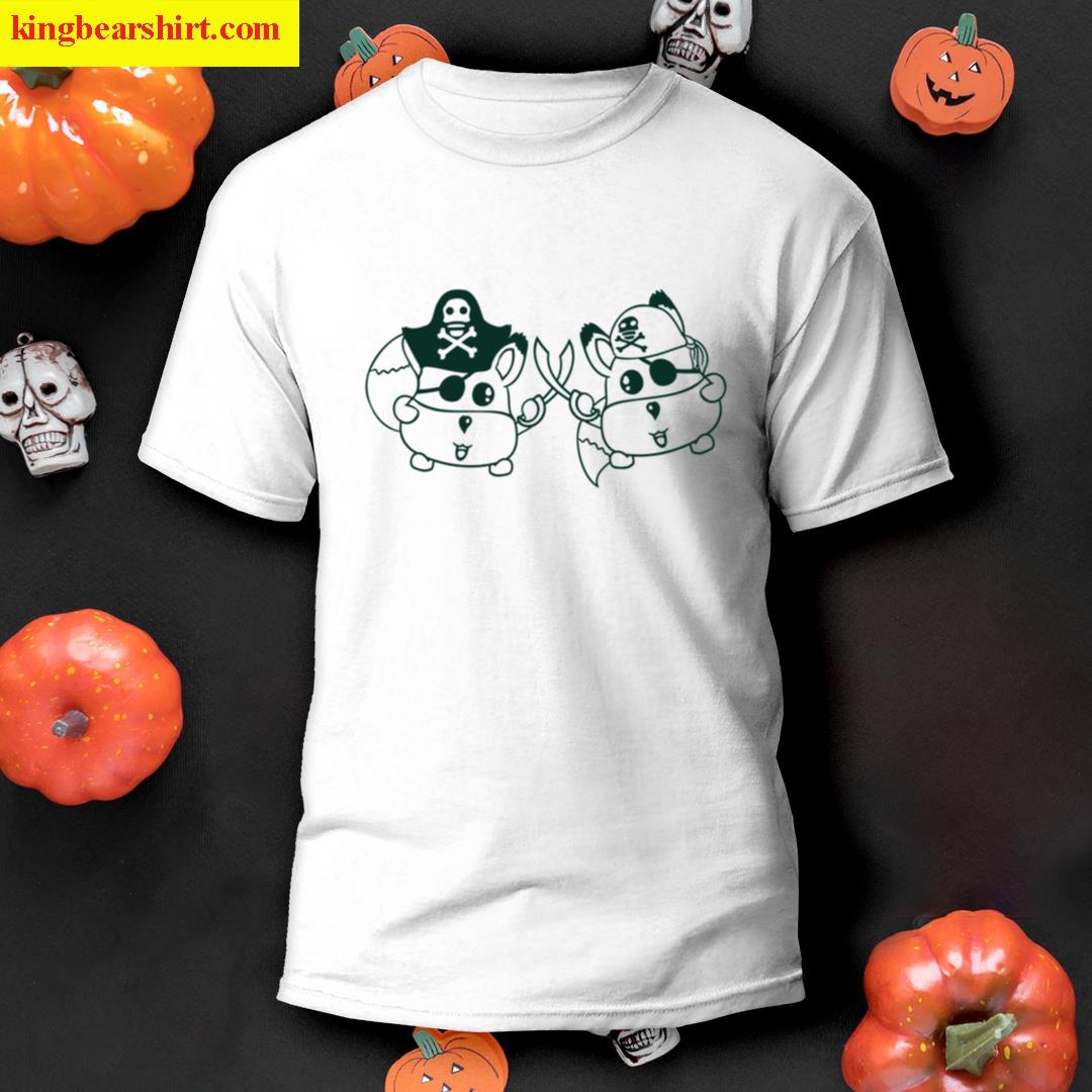 Cute Pirate Foxes T-shirt