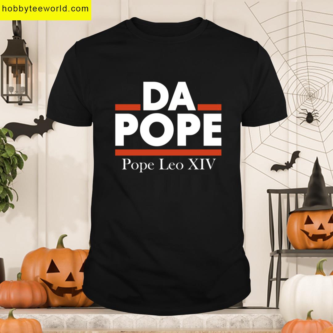 Da Pope Leo Xiv T-shirt