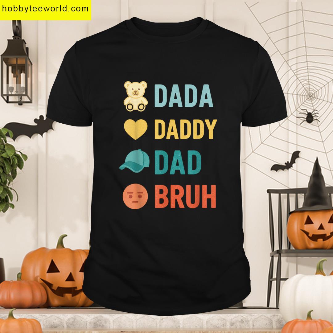 Dada Daddy Funny T-shirt
