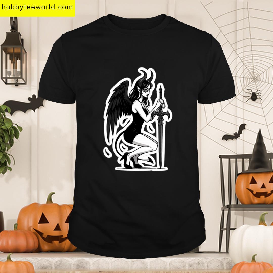 Dark Angel Demon T-shirt