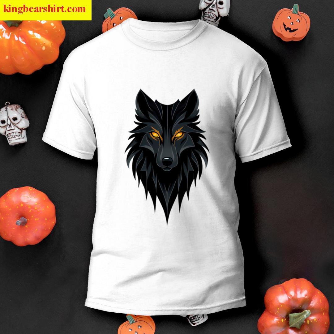 Dark Wolf Oversized T-shirt