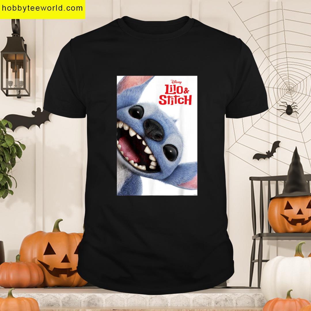 Disney Lilo Stitch Design T-shirt