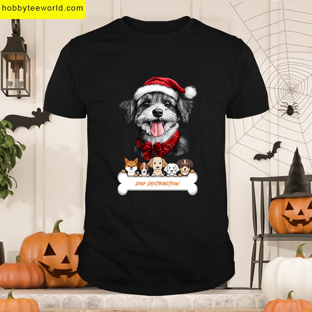 Dog Distraction Funny T-shirt