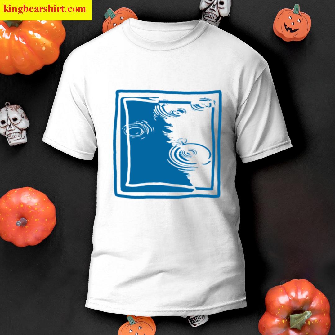 Drops Graphic Design T-shirt