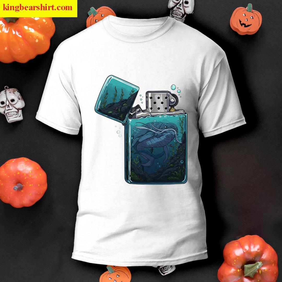 Encapsulated Abyss Graphic T-shirt