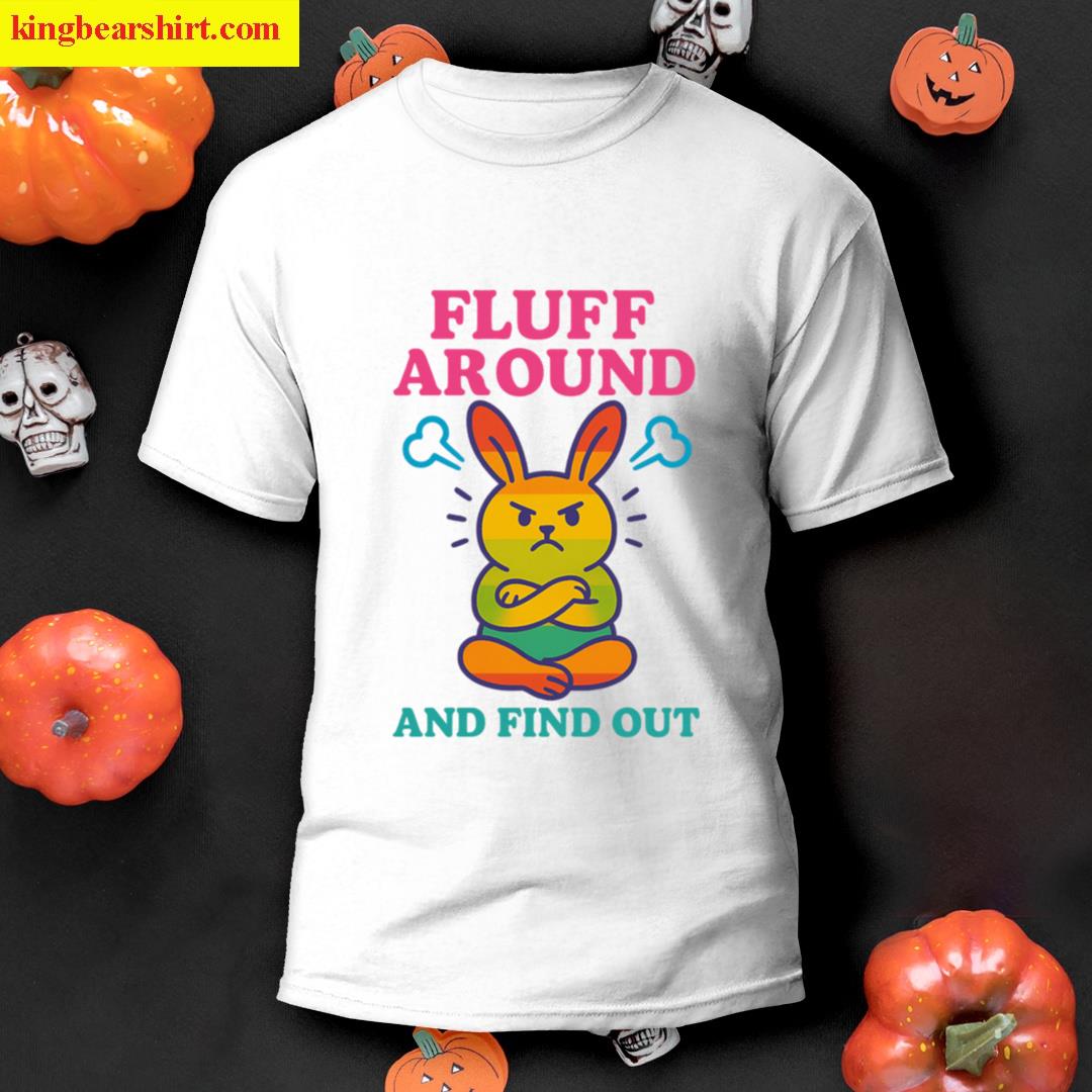 Find Out Fluff Oversized T-shirt