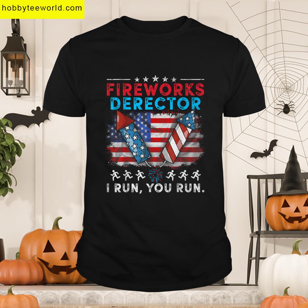 Fireworks Director Independence Day T-shirt