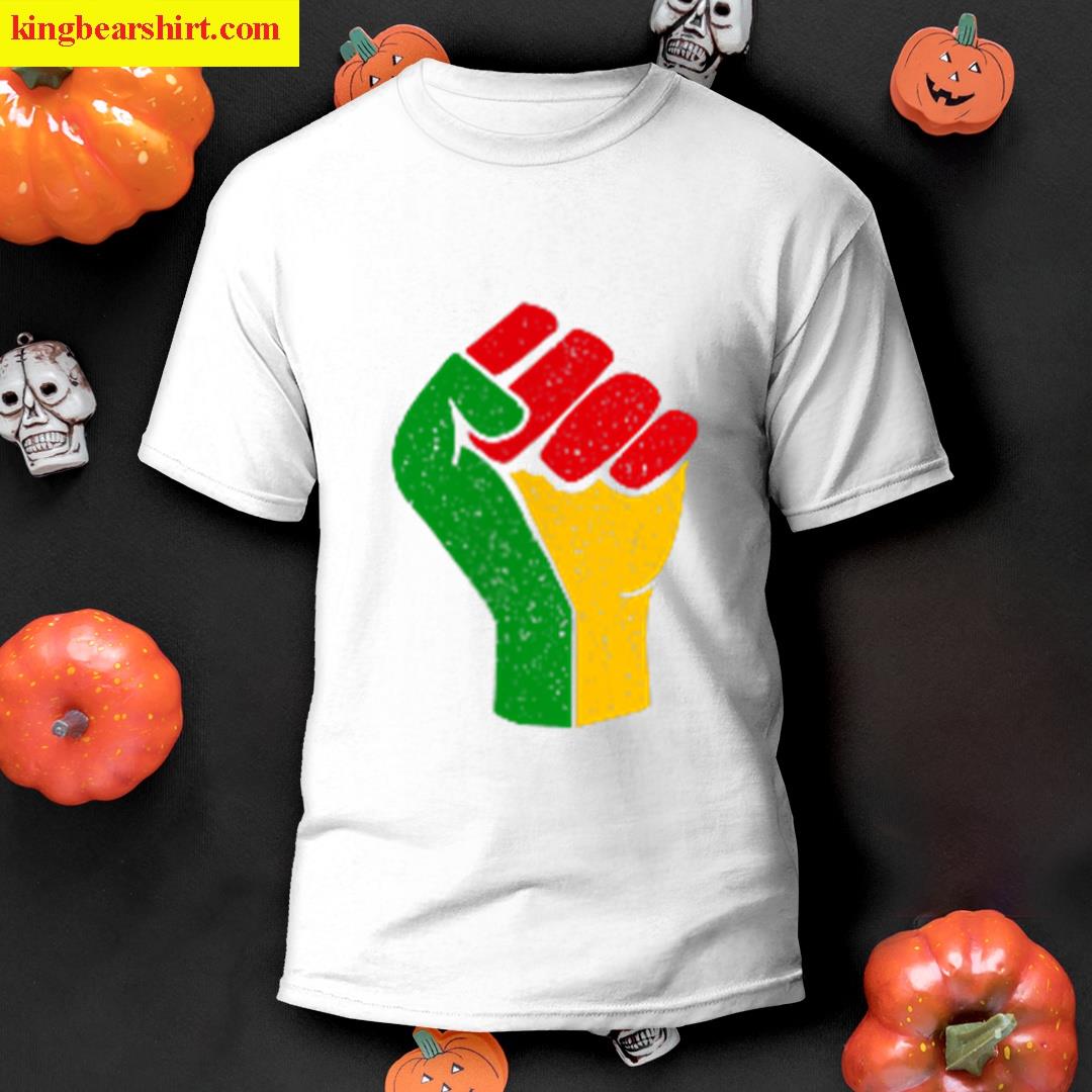 Fist Juneteenth Black History T-shirt