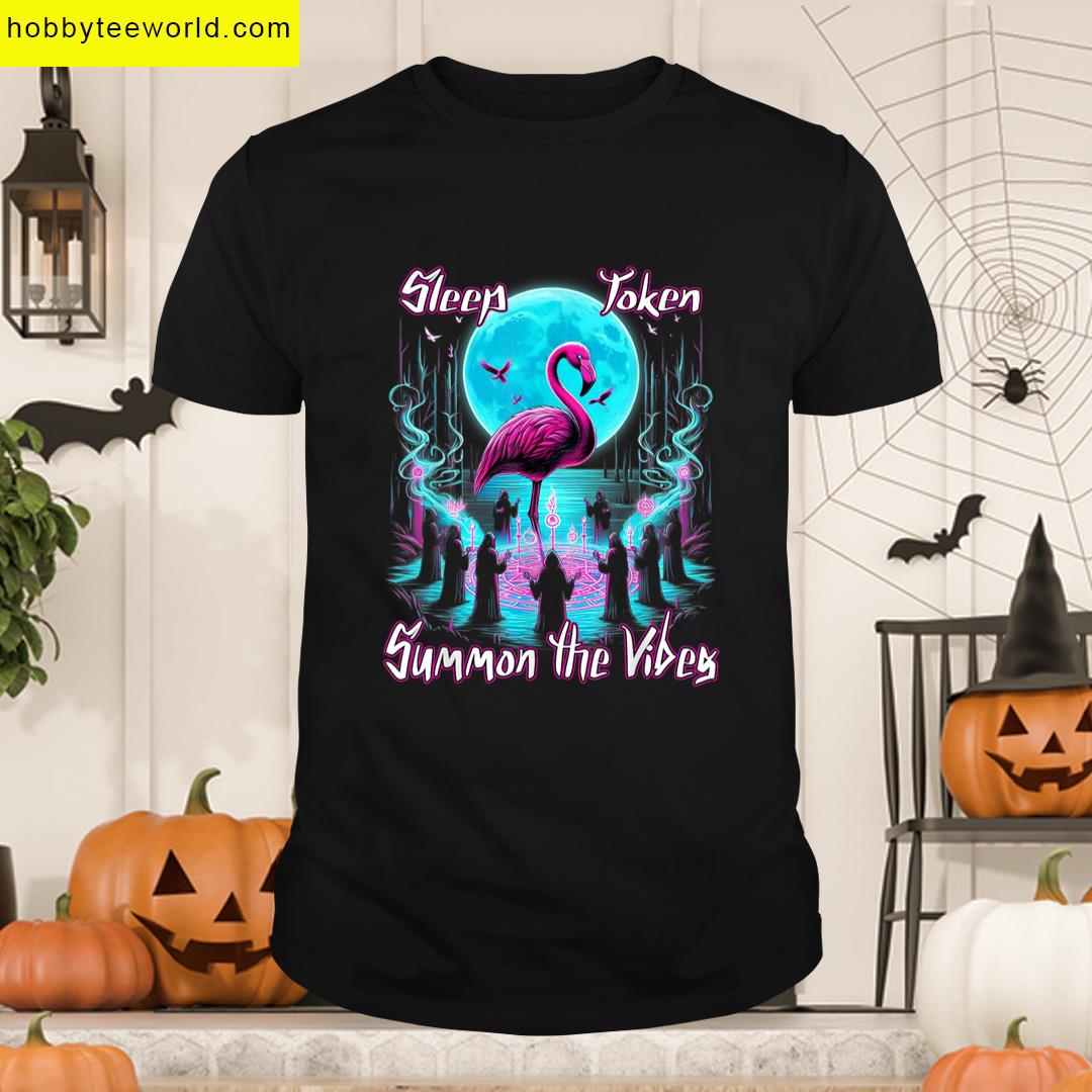 Flamingo Ritual T-shirt