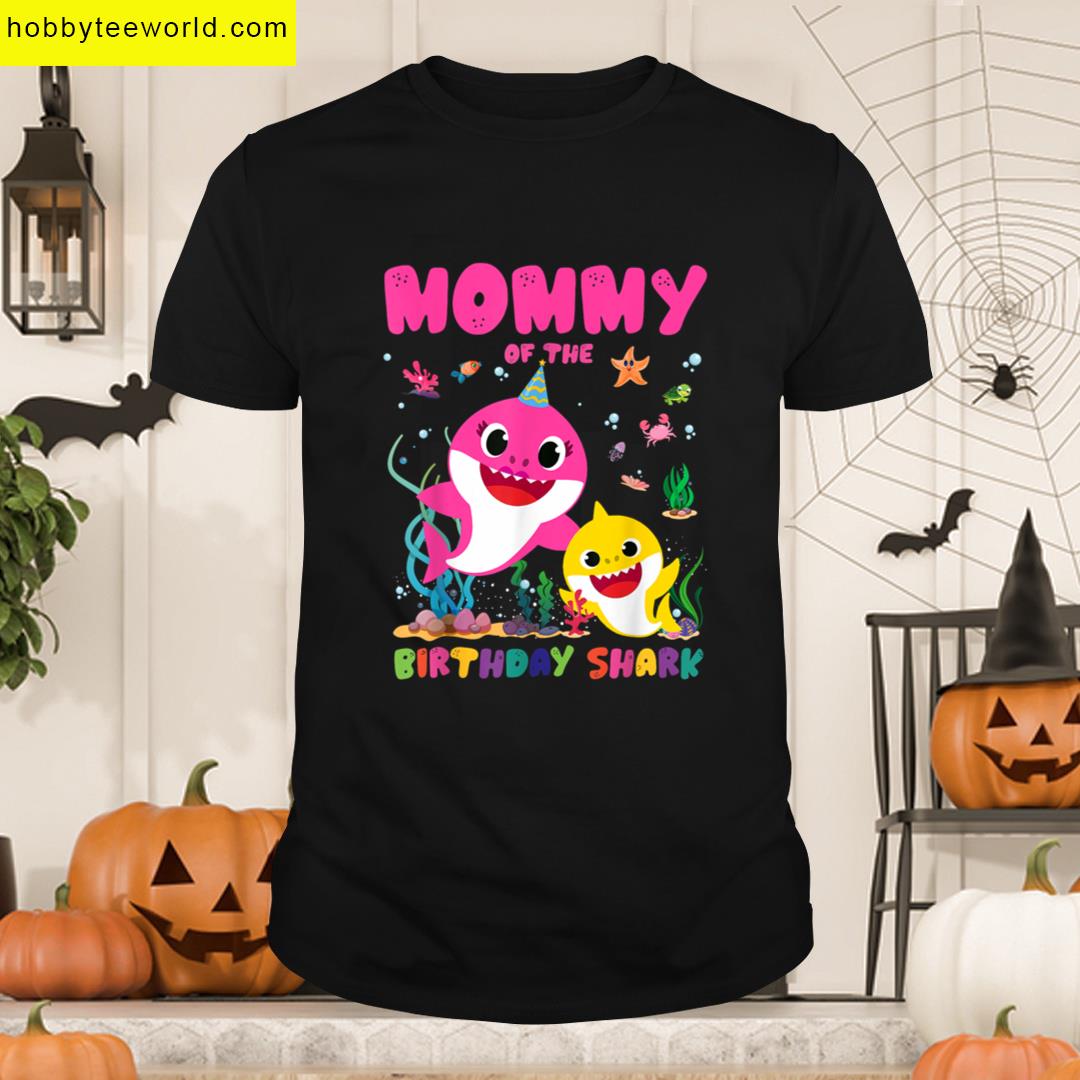 Funny Mommy Birthday Kids Matching T-shirt