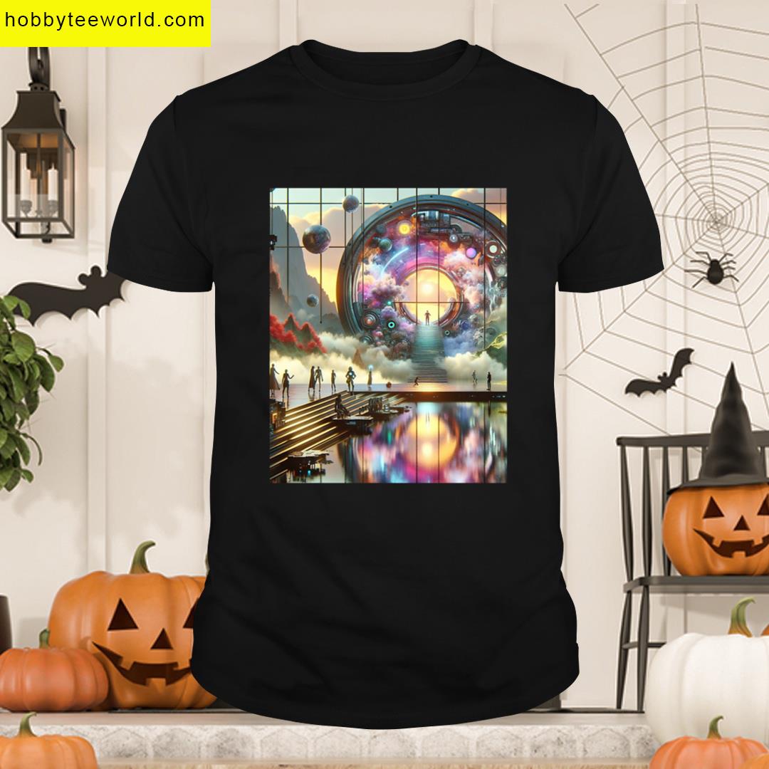 Gateway To The Cosmos T-shirt