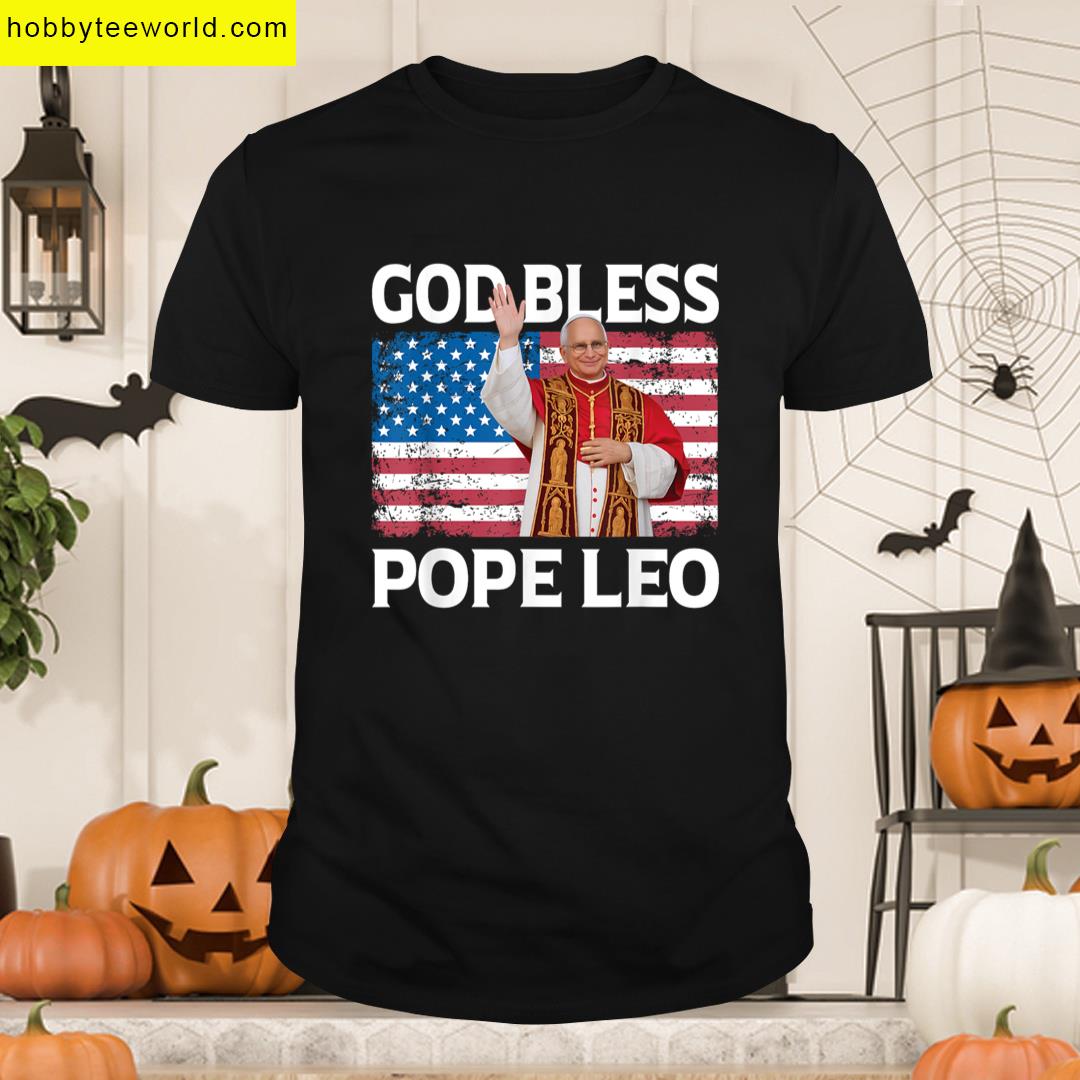 God Bless Pope Leo T-shirt