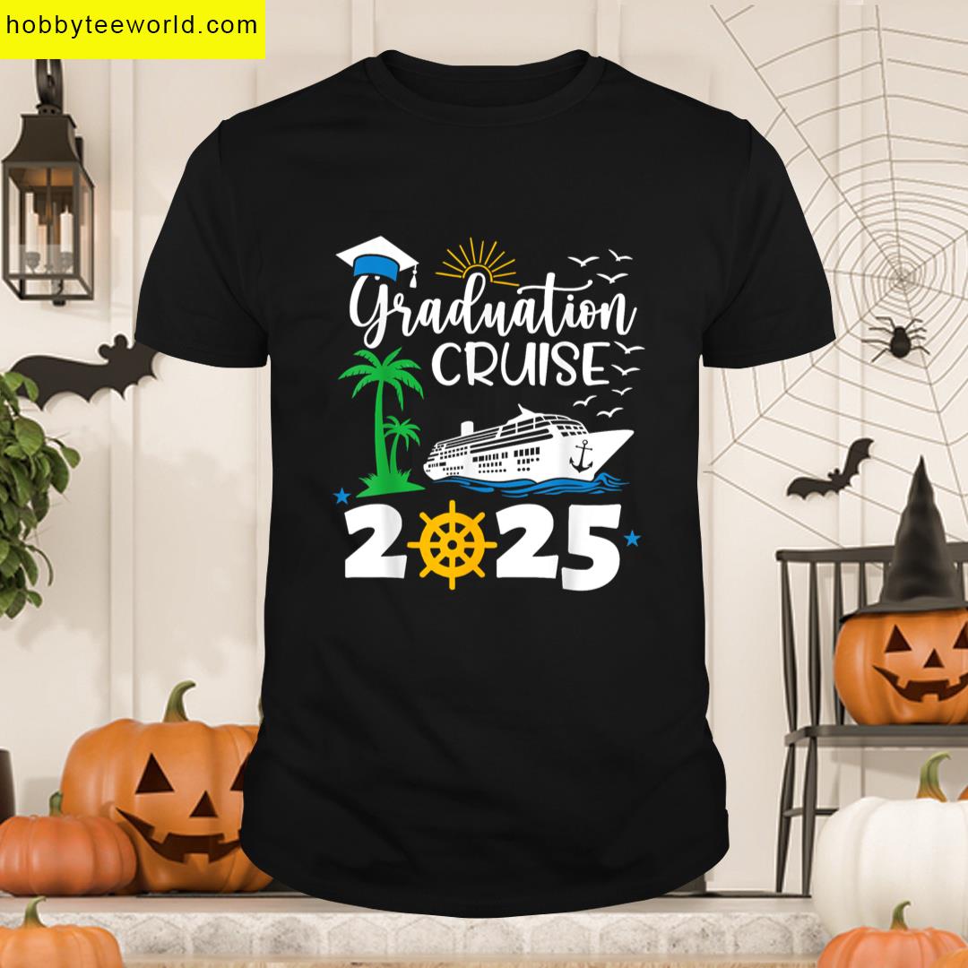 Graduation Cruise Hawaii T-shirt