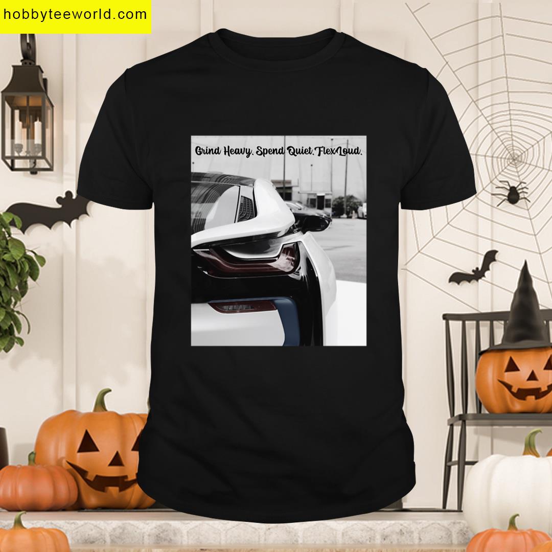 Grind Heavy Quiet Flex T-shirt