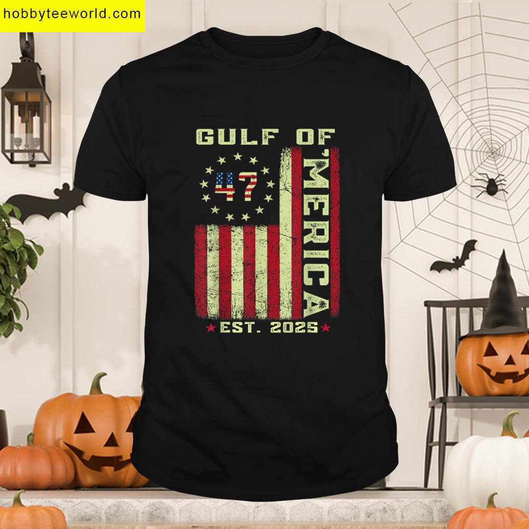 Gulf Of Merica Patriotic T-shirt