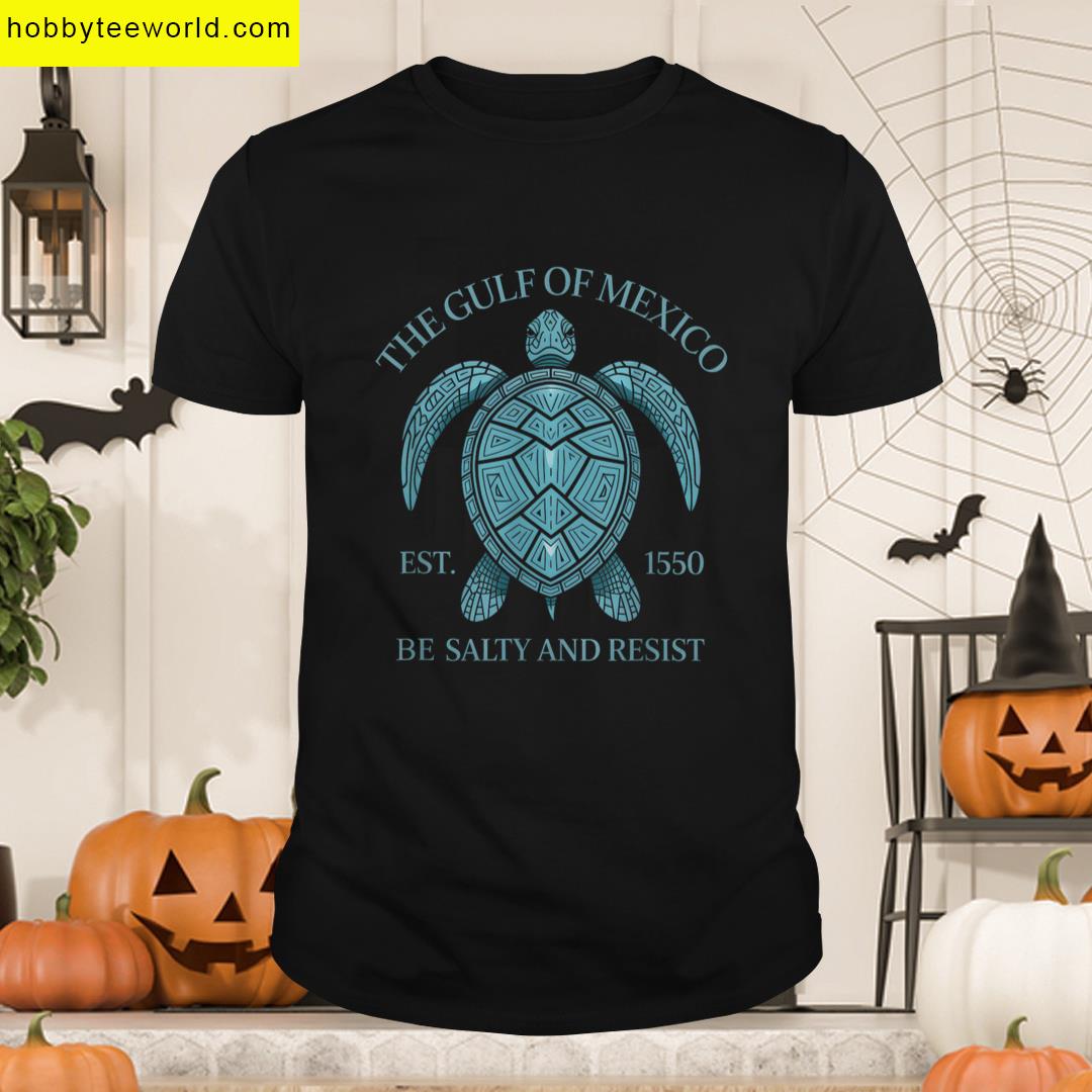 Gulf Of Mexico Turtle T-shirt