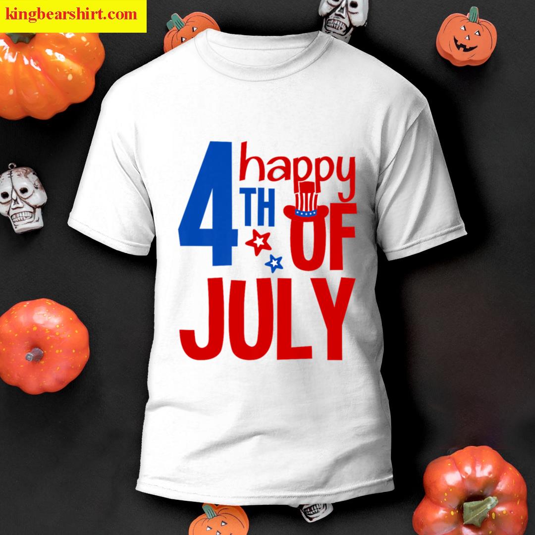 Happy 4th Of July T-shirt