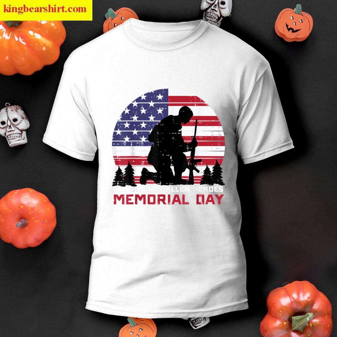 Honor The Fallen T-shirt