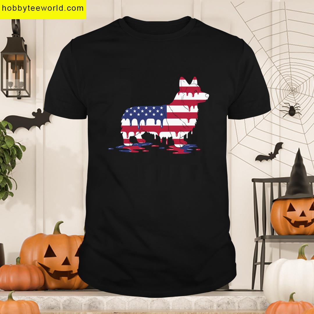 Ice Cream Corgi Dog Lover T-shirt