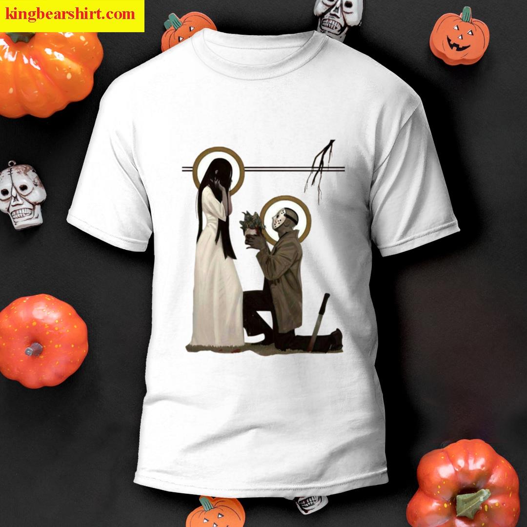 Jason And Sadako T-shirt