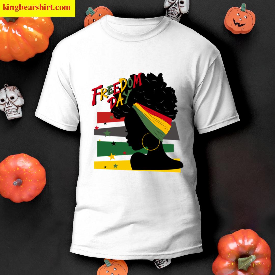 Juneteenth Black Freedom Day T-shirt