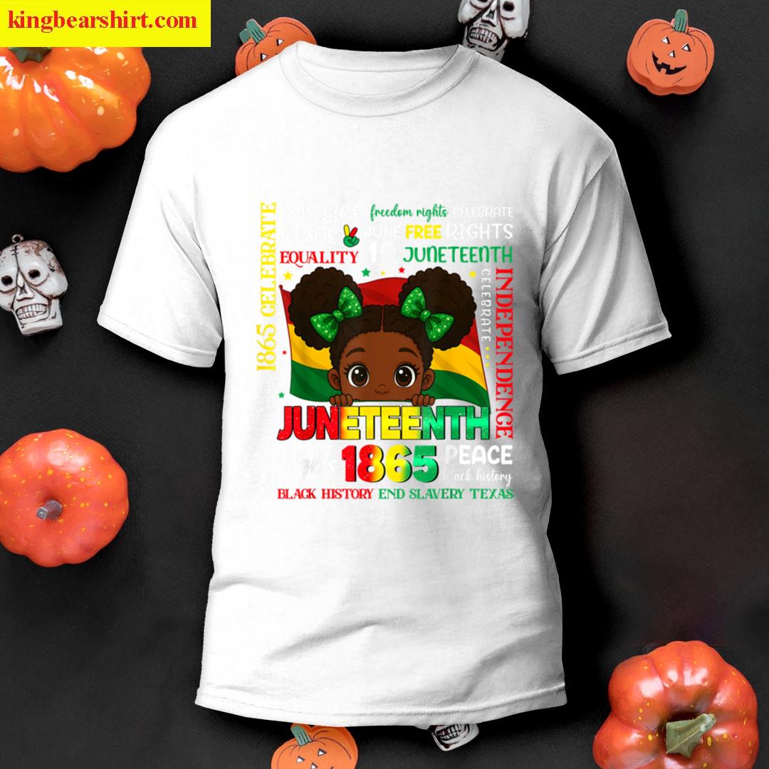 Juneteenth Black History Kids T-shirt