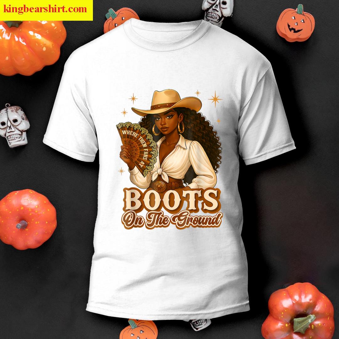 Juneteenth Cowgirl T-shirt